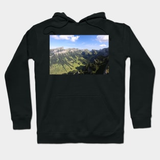 Switzerland - View from Niederhorn Hoodie